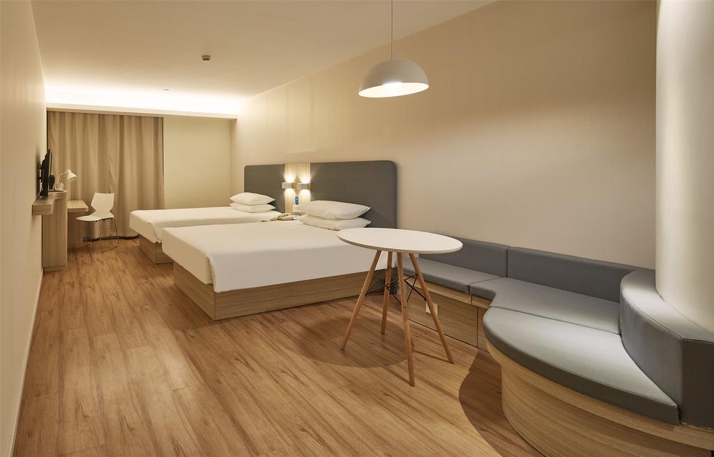 Hanting Hotel Fuzhou Wuyi Square Exterior foto