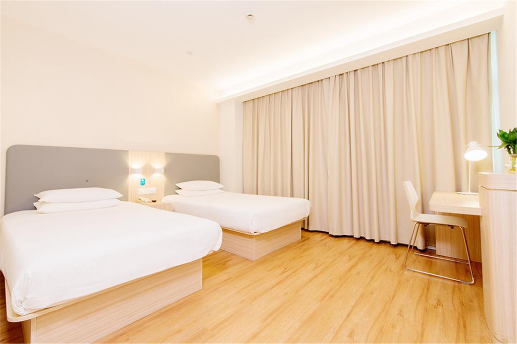 Hanting Hotel Fuzhou Wuyi Square Exterior foto