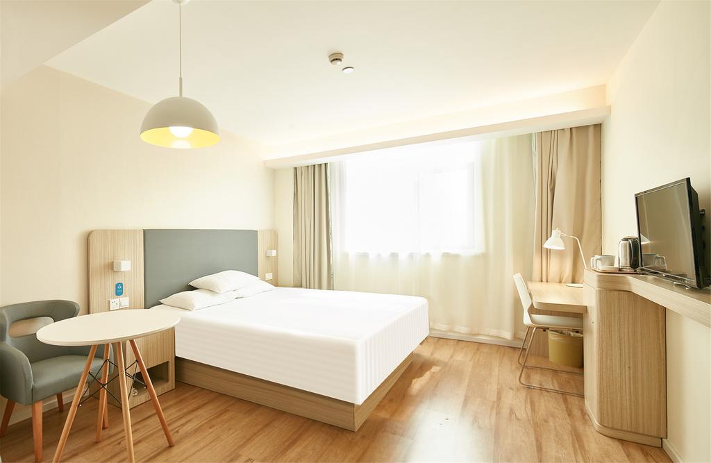 Hanting Hotel Fuzhou Wuyi Square Exterior foto