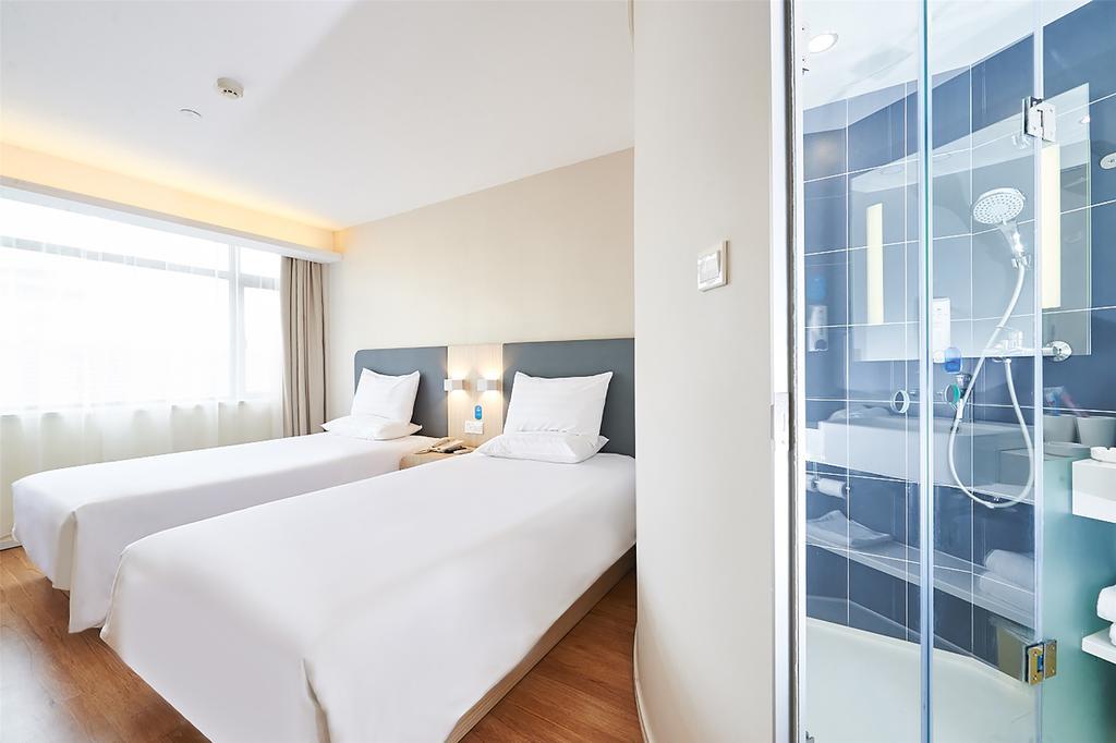 Hanting Hotel Fuzhou Wuyi Square Exterior foto
