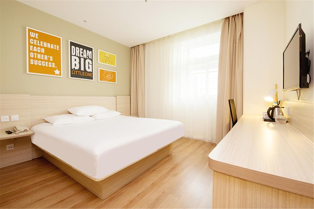 Hanting Hotel Fuzhou Wuyi Square Exterior foto