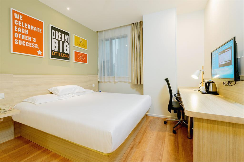 Hanting Hotel Fuzhou Wuyi Square Exterior foto