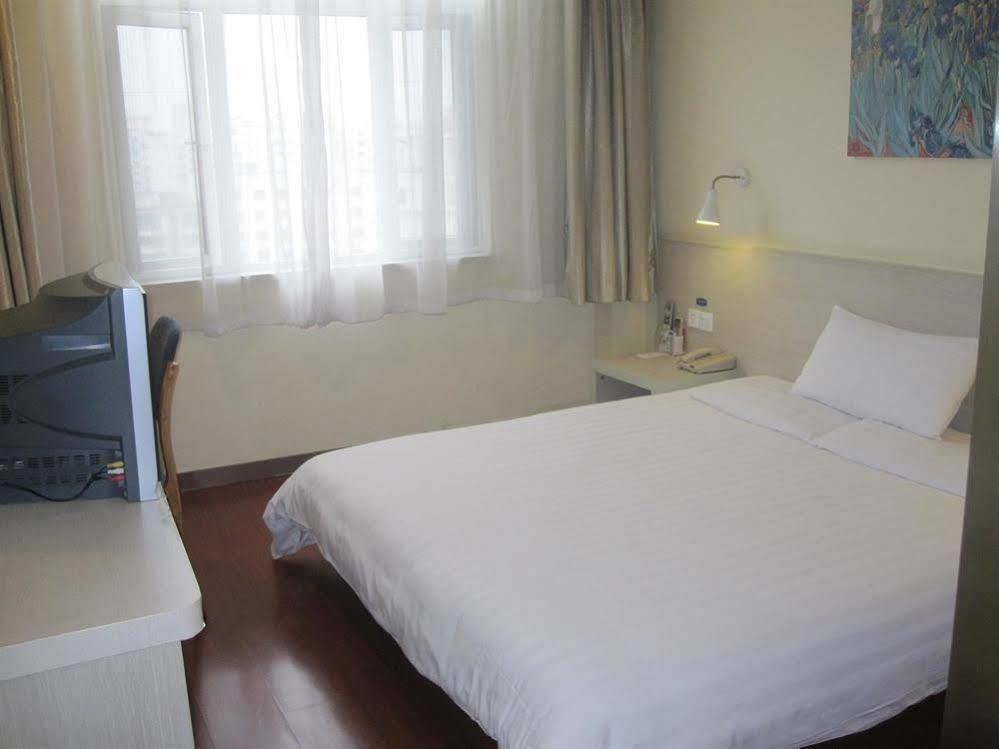 Hanting Hotel Fuzhou Wuyi Square Exterior foto