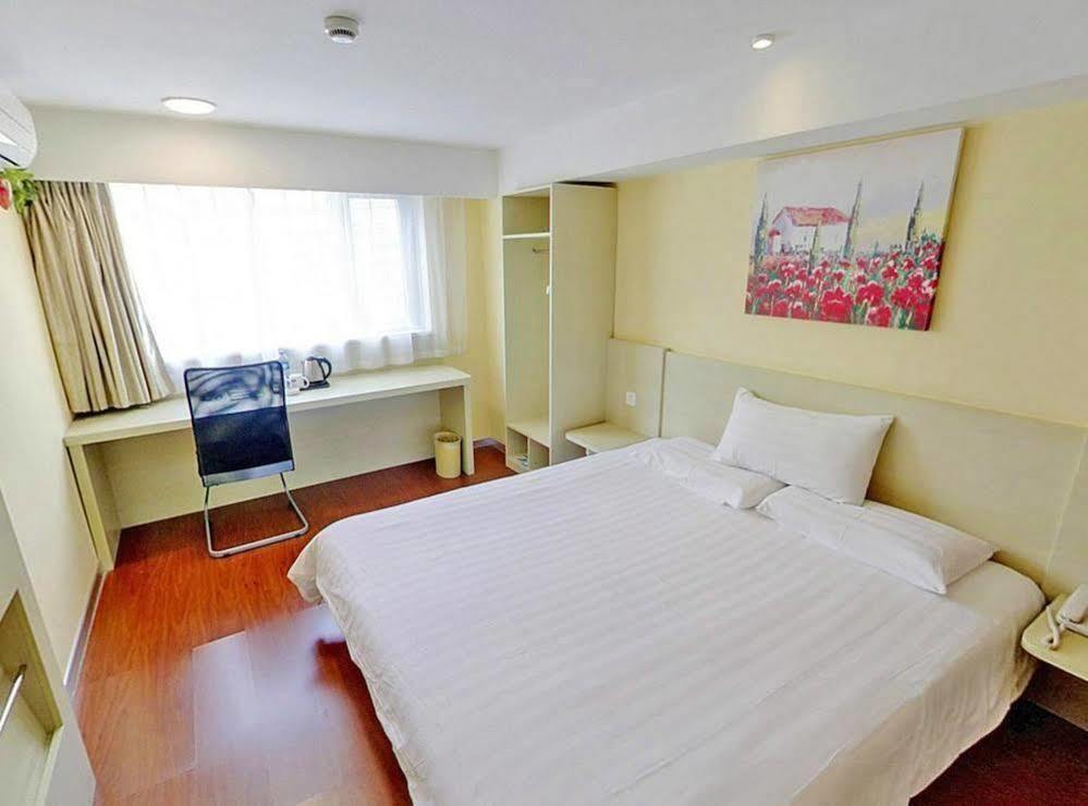 Hanting Hotel Fuzhou Wuyi Square Exterior foto
