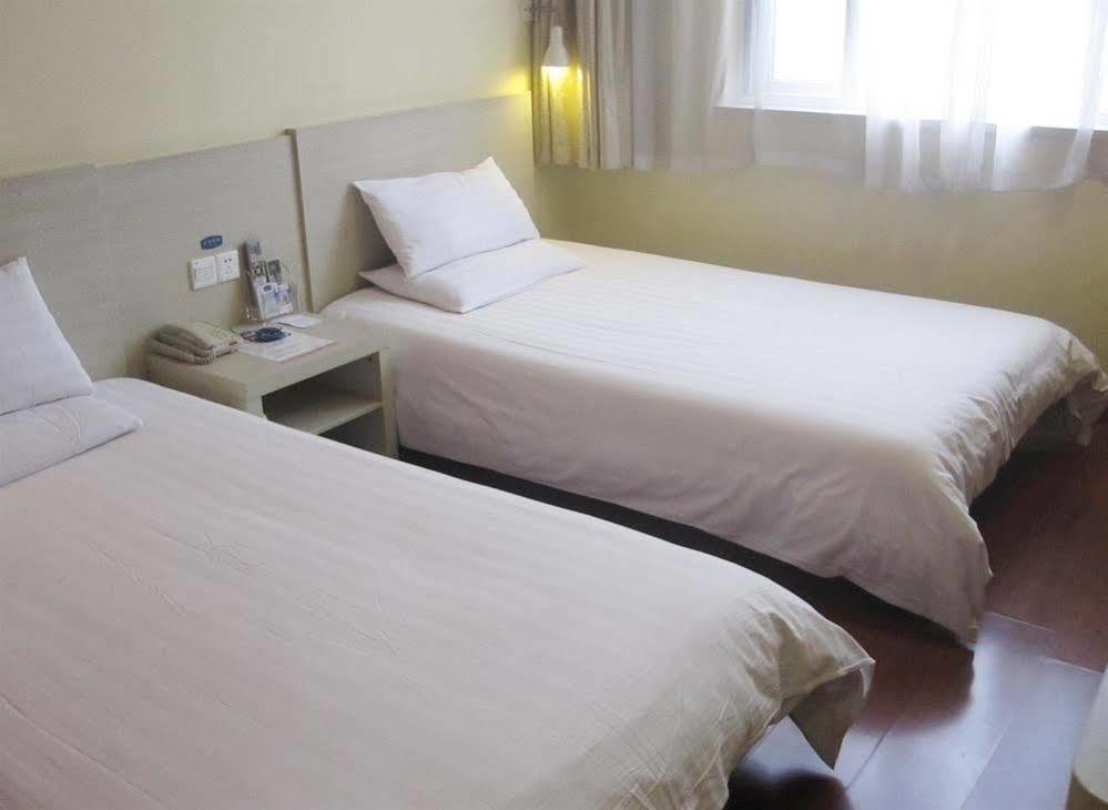 Hanting Hotel Fuzhou Wuyi Square Exterior foto